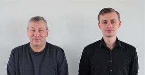 Jörg Schneider und Christoph Vander Stichelen