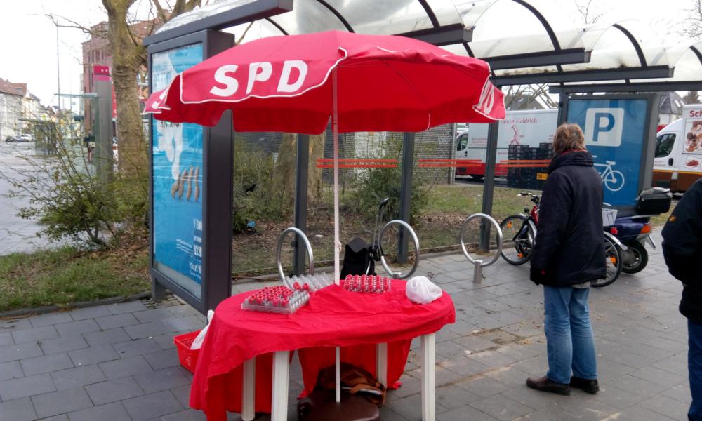 Osterstand Am Riemker Markt